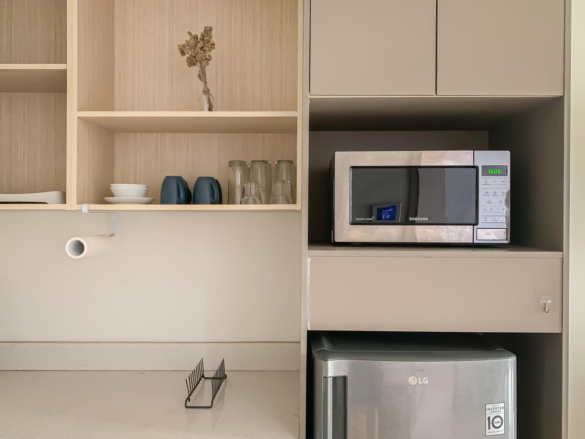 Apartemen Comfort One Bed Gold Coast Pik Jakarta